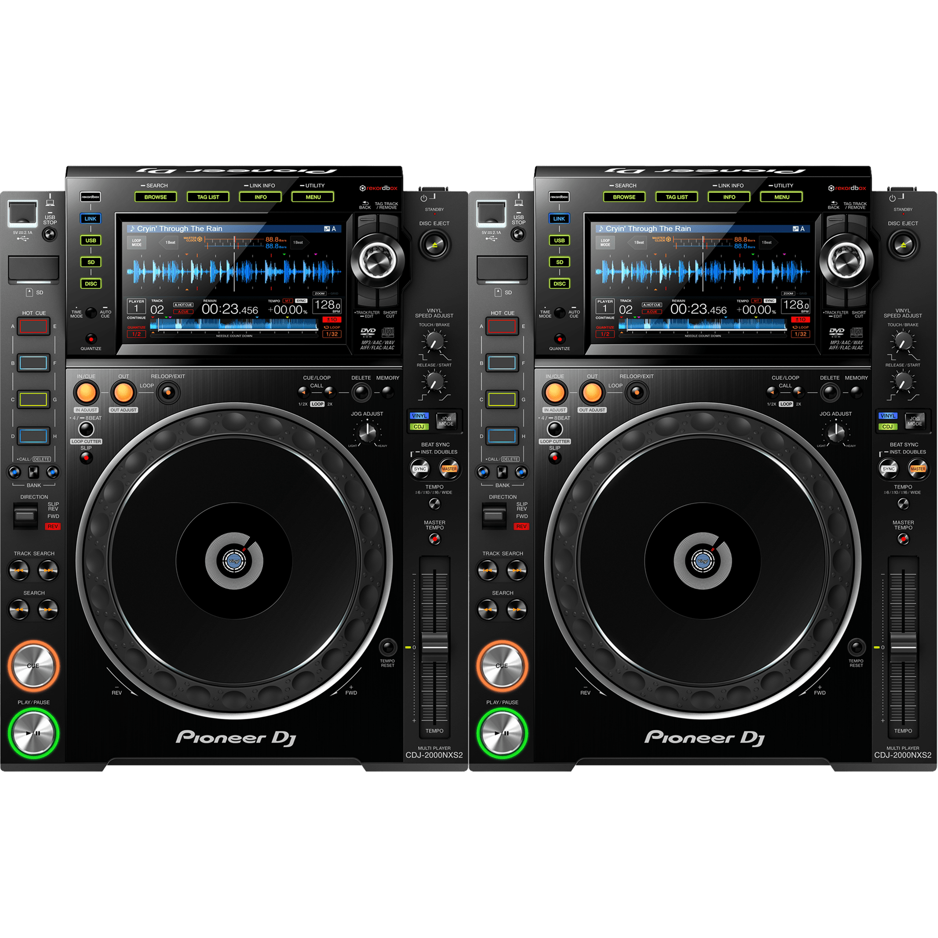 CDJ 2000NXS2 X 2台 CDJ-2000NXS2 (archived) Professional DJ multi CDJ 2000NXS2 X 2台 CDJ-2000NXS2 (archived) Professional DJ multi