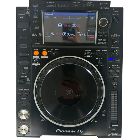 Pioneer CDJ 2000 NXS2 - Professional DJ Media Players - Turntable Trader