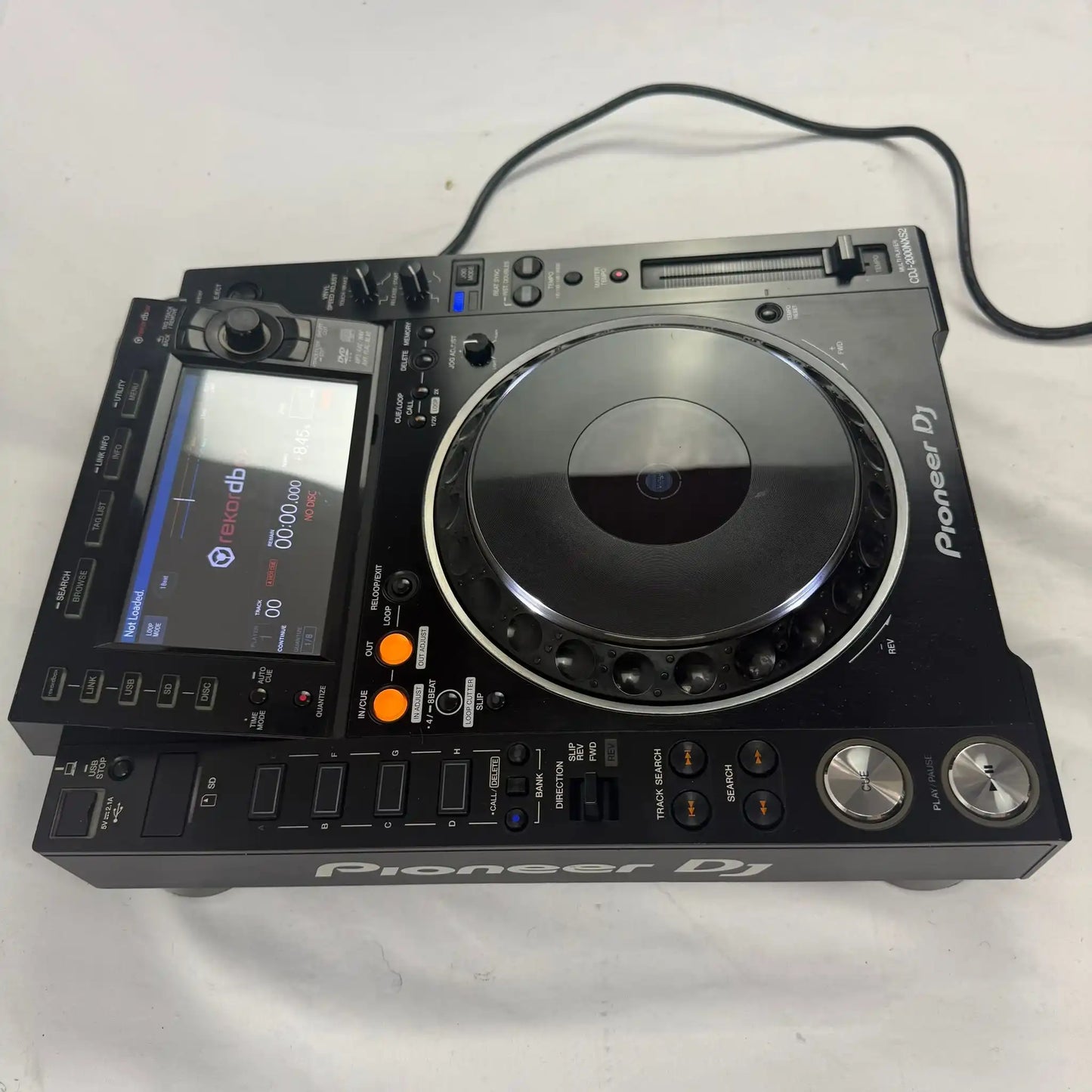 Pioneer CDJ 2000 NXS2 - Professional DJ Media Players - Turntable Trader