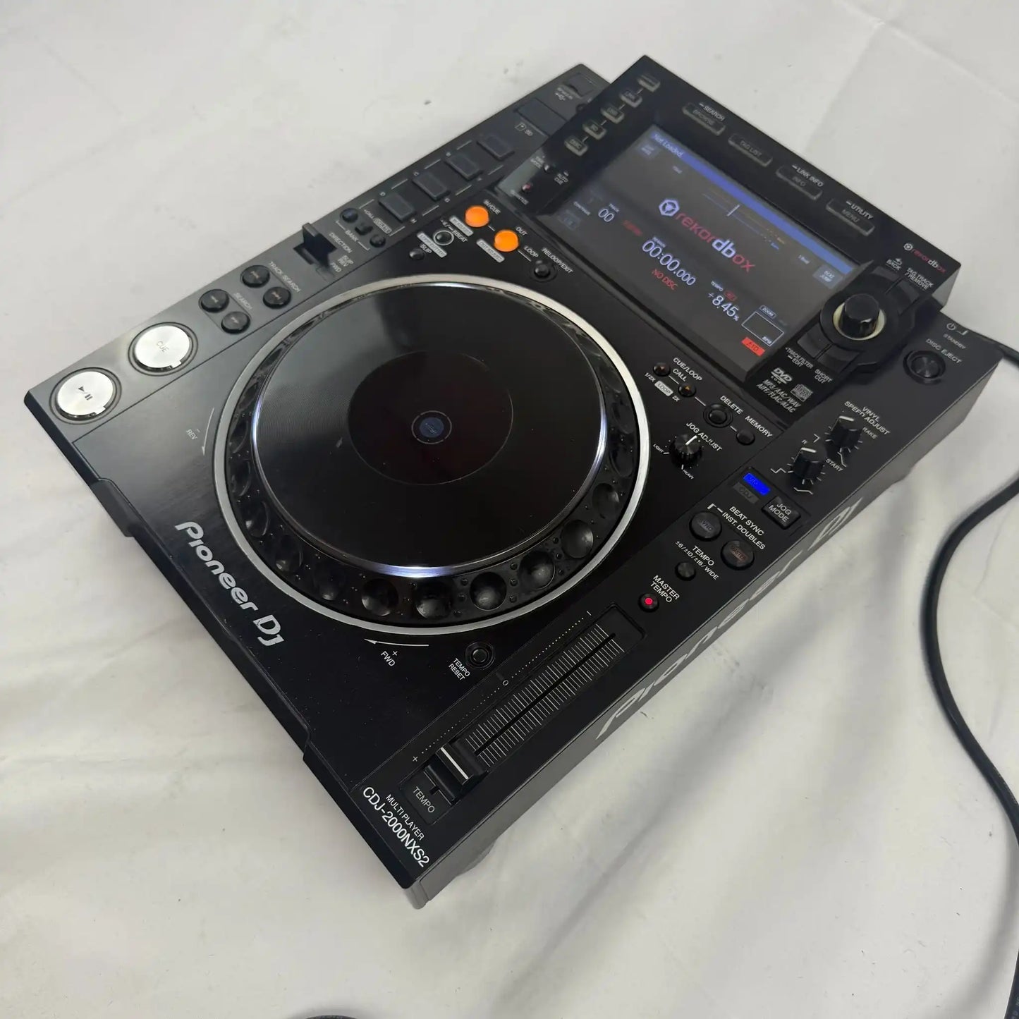 Pioneer CDJ 2000 NXS2 - Professional DJ Media Players - Turntable Trader
