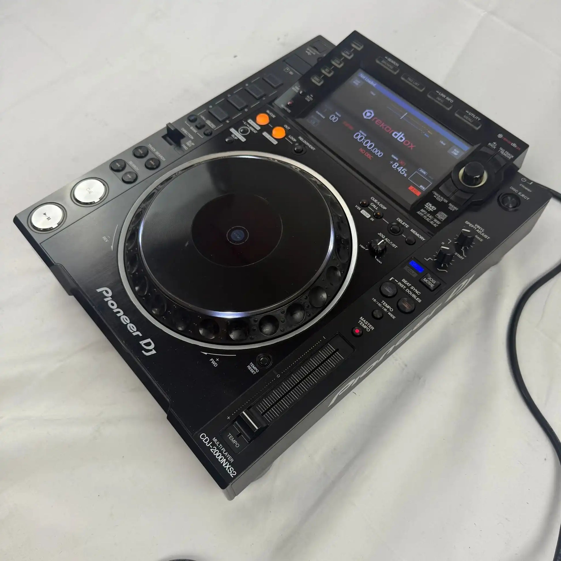 Pioneer CDJ 2000 NXS2 - Professional DJ Media Players - Turntable Trader