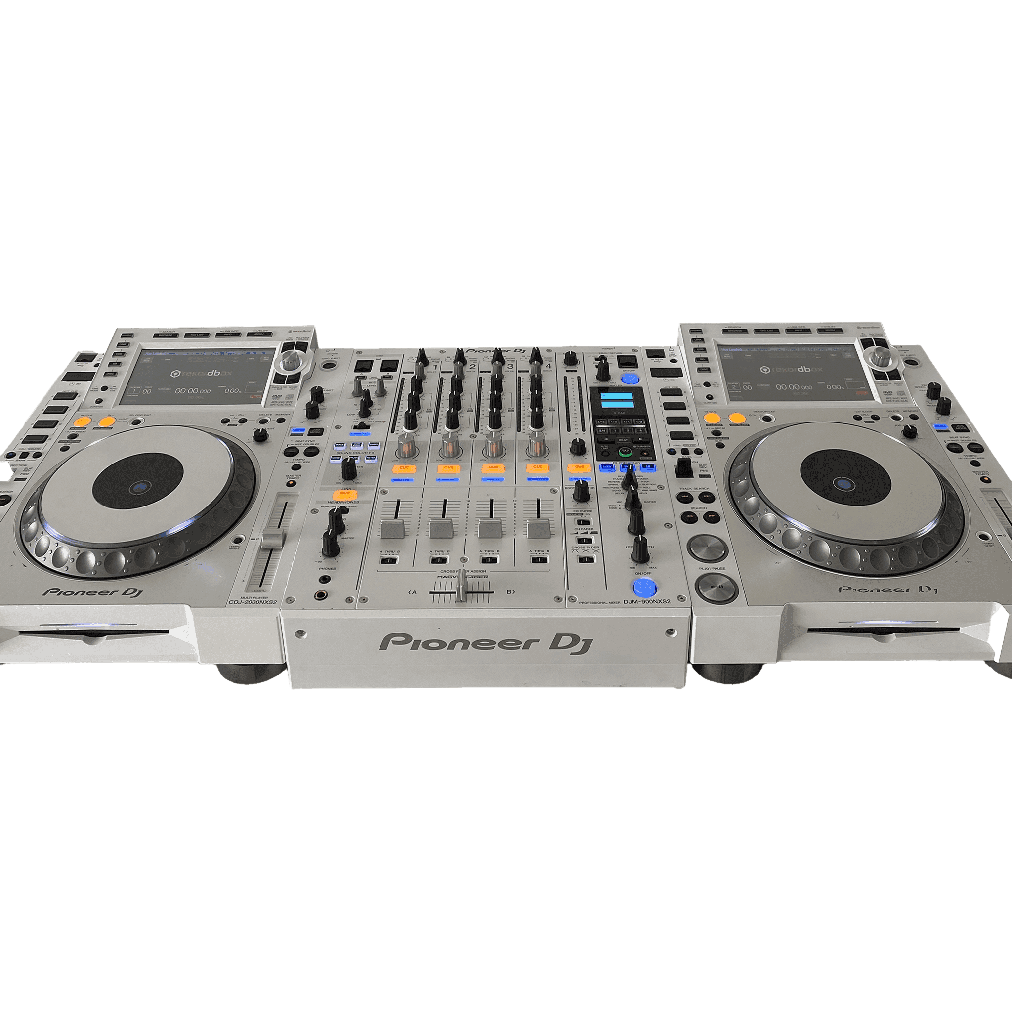 【!注目!】CDJ-2000NXS2 & DJM-900NXS2 DJM-900NXS2 (archived) 4-channel professional DJ mixer