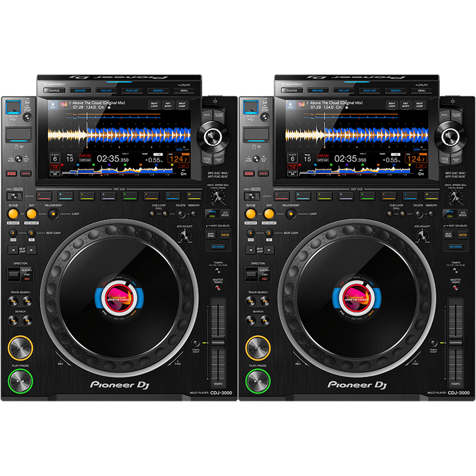 Pioneer CDJ 3000 Pair Multi Player Decks | Turntable Trader