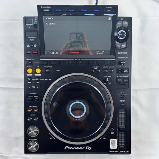 Pioneer CDJ 3000 - Professional DJ Media Player - Turntable Trader