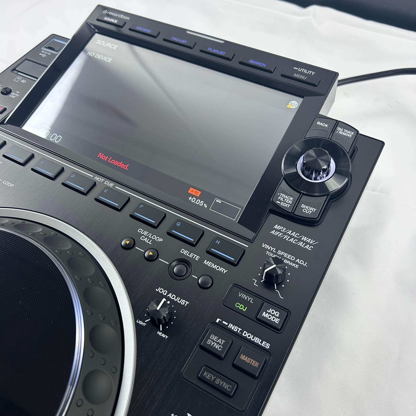 Pioneer CDJ 3000 - Professional DJ Media Player - Turntable Trader