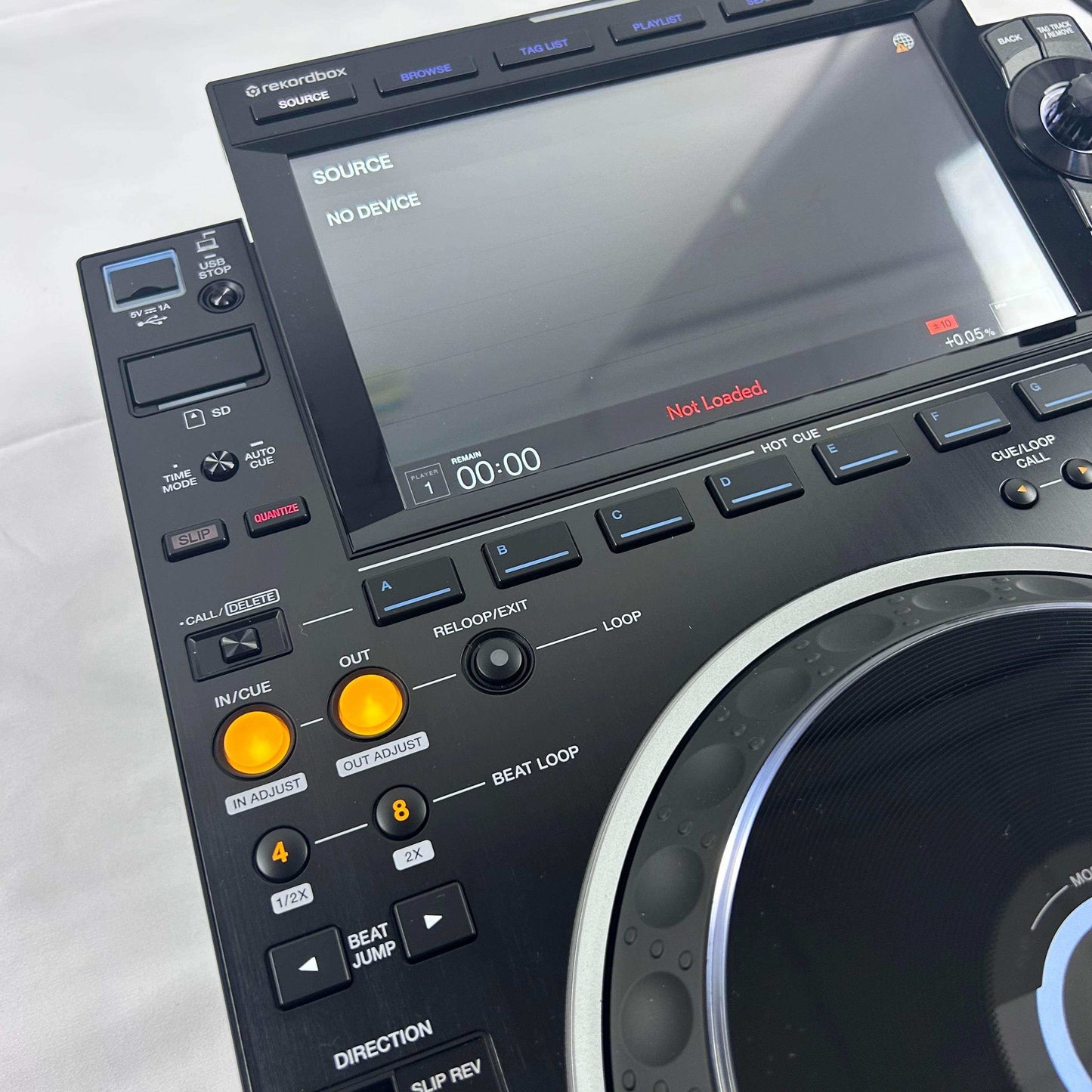 Pioneer CDJ 3000 - Professional DJ Media Player - Turntable Trader