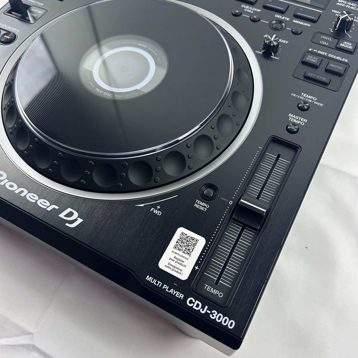 Pioneer CDJ 3000 - Professional DJ Media Player - Turntable Trader