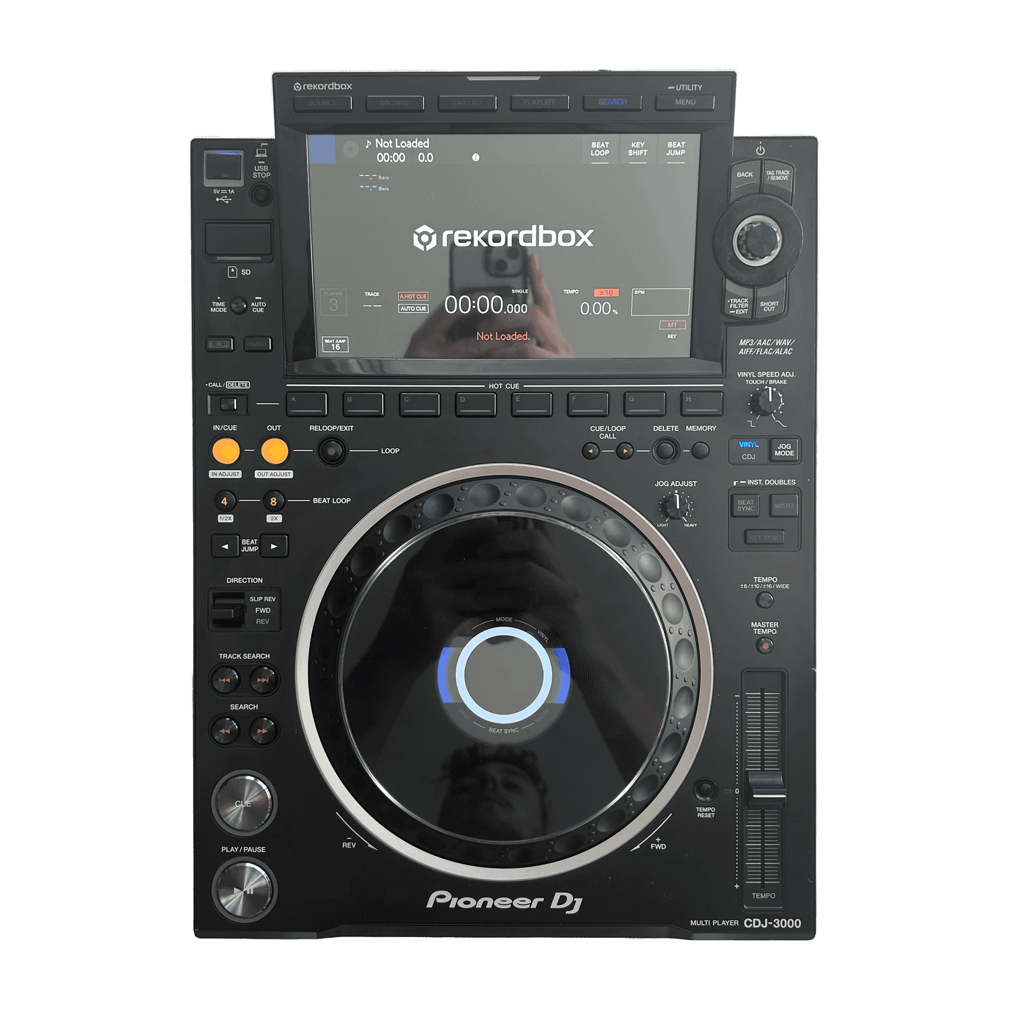 Pioneer CDJ 3000 - Professional DJ Media Player - Turntable Trader