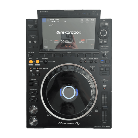 Pioneer CDJ 3000 - Professional DJ Media Player - Turntable Trader