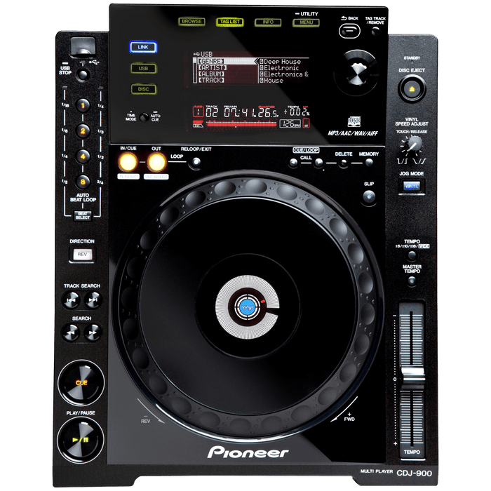 Pioneer CDJ-900 - Professional DJ Media Player