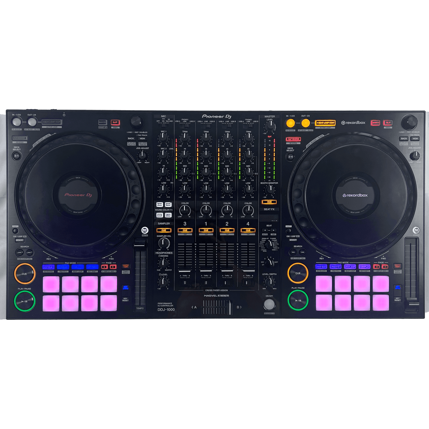 Pioneer DDJ 1000 4 - Channel DJ Controller - Turntable Trader