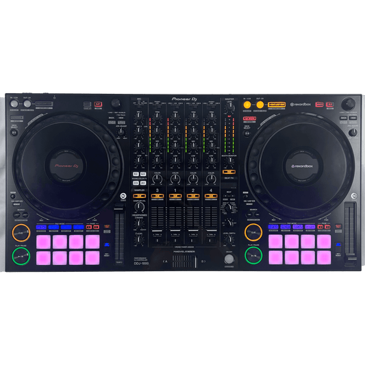 Pioneer DDJ 1000 4 - Channel DJ Controller - Turntable Trader
