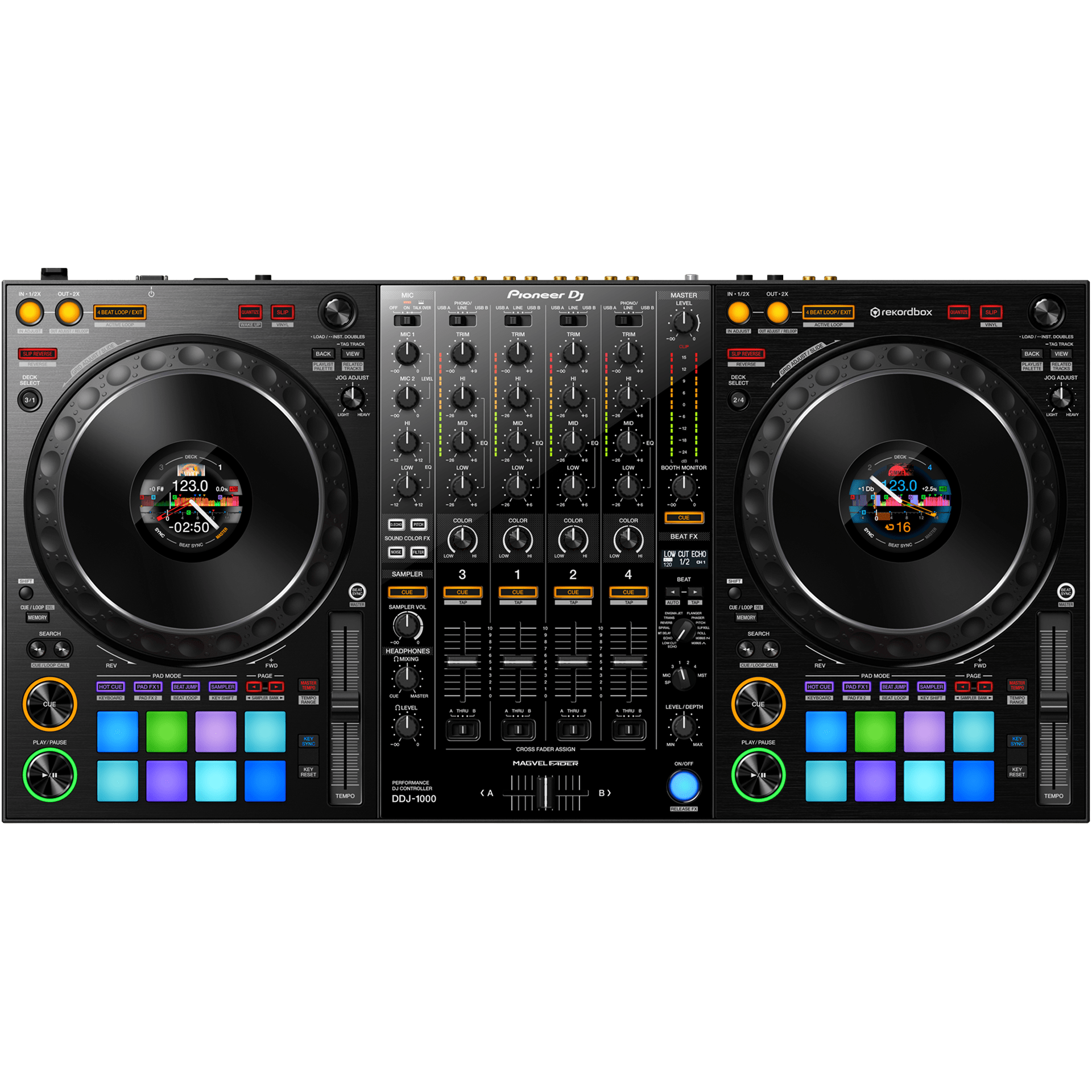 【Pioneer DDJ-1000】DJコントローラー Pioneer DDJ 1000 DJ Controller - FREE 24H Shipping – Turntable