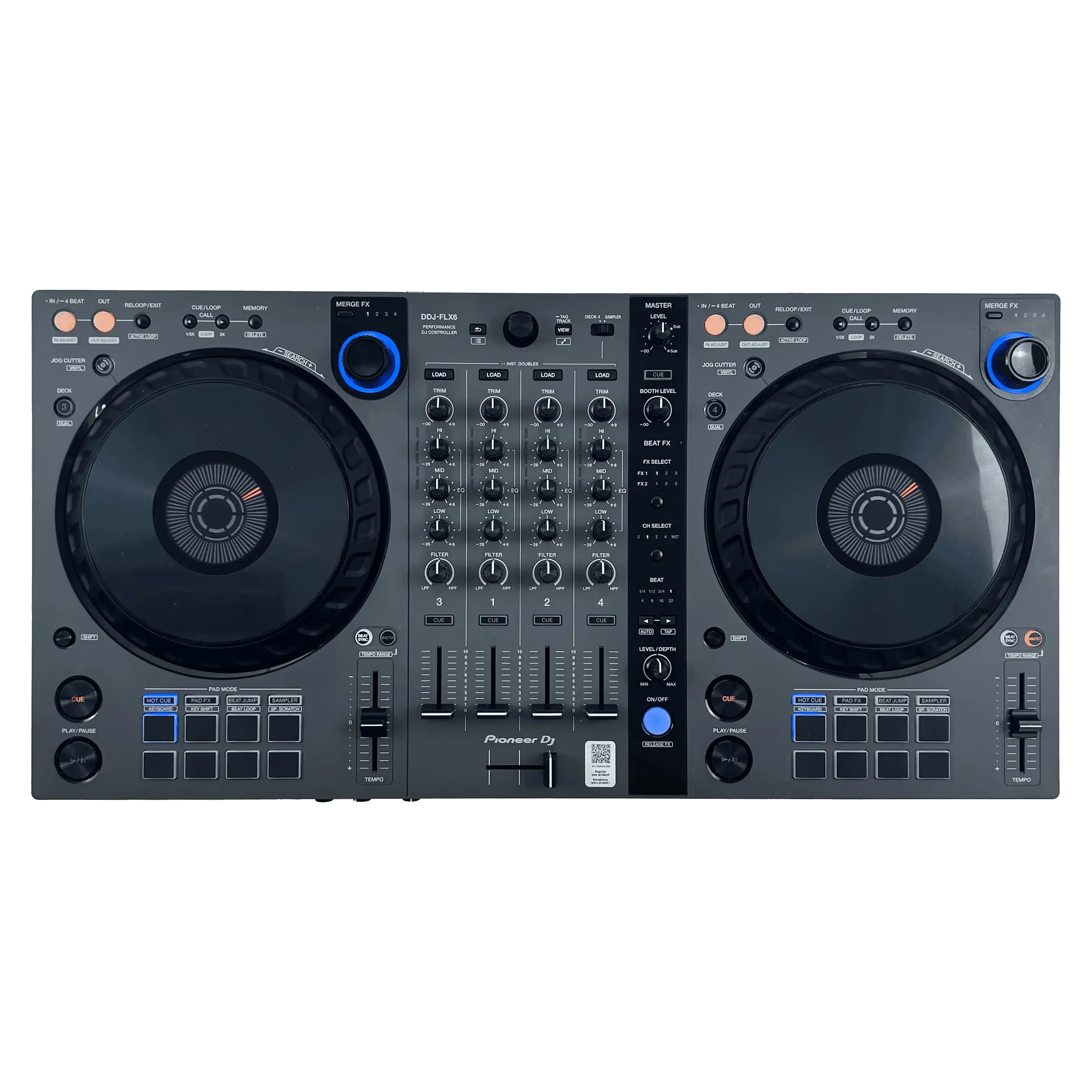 Pioneer DDJ FLX6 GT Controller - FREE 24H Shipping Pioneer DDJ FLX6 GT Controller - FREE 24H Shipping