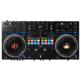 Pioneer DDJ REV7 professional scratch-style DJ controller, top view