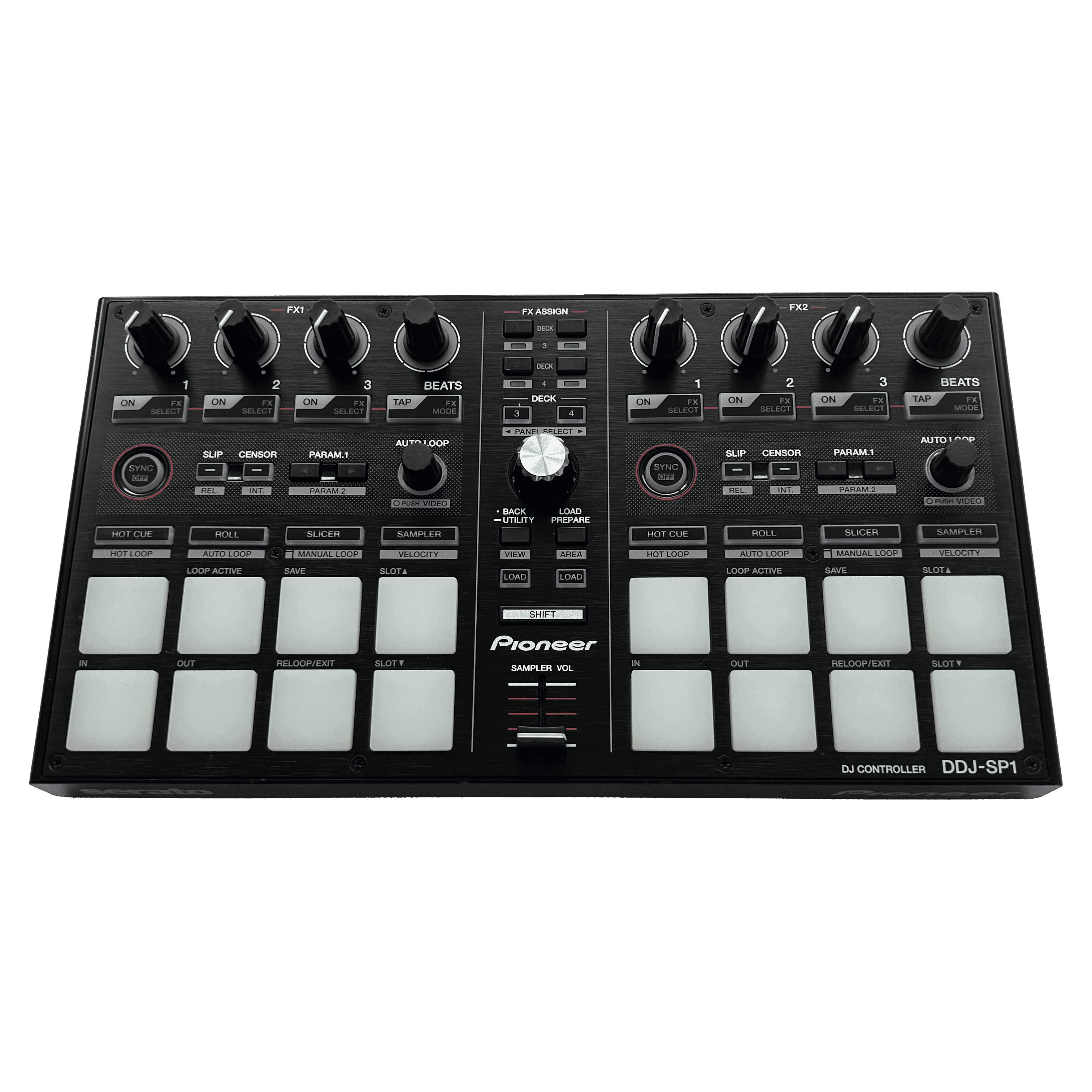 Pioneer DDJ-SP1 - Professional DJ Controller - FREE 24H Pioneer DDJ-SP1 - Professional DJ Controller - FREE 24H
