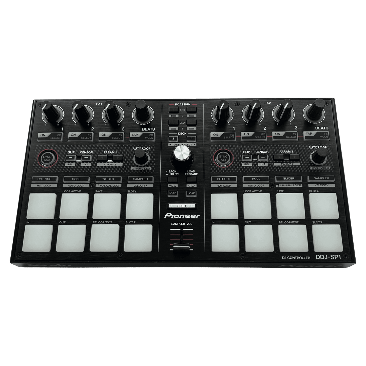 Pioneer DDJ - SP1 - Professional DJ Controller - Turntable Trader