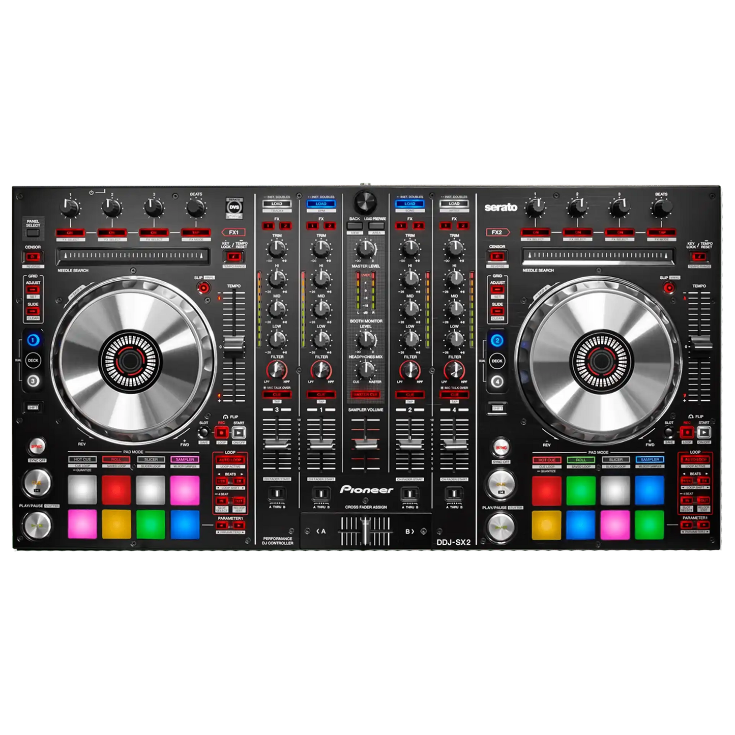 Pioneer DDJ SX2 - 4 Channel DJ Controller - Turntable Trader