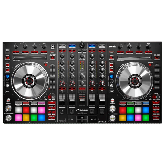 Pioneer DDJ SX2 - 4 Channel DJ Controller - Turntable Trader