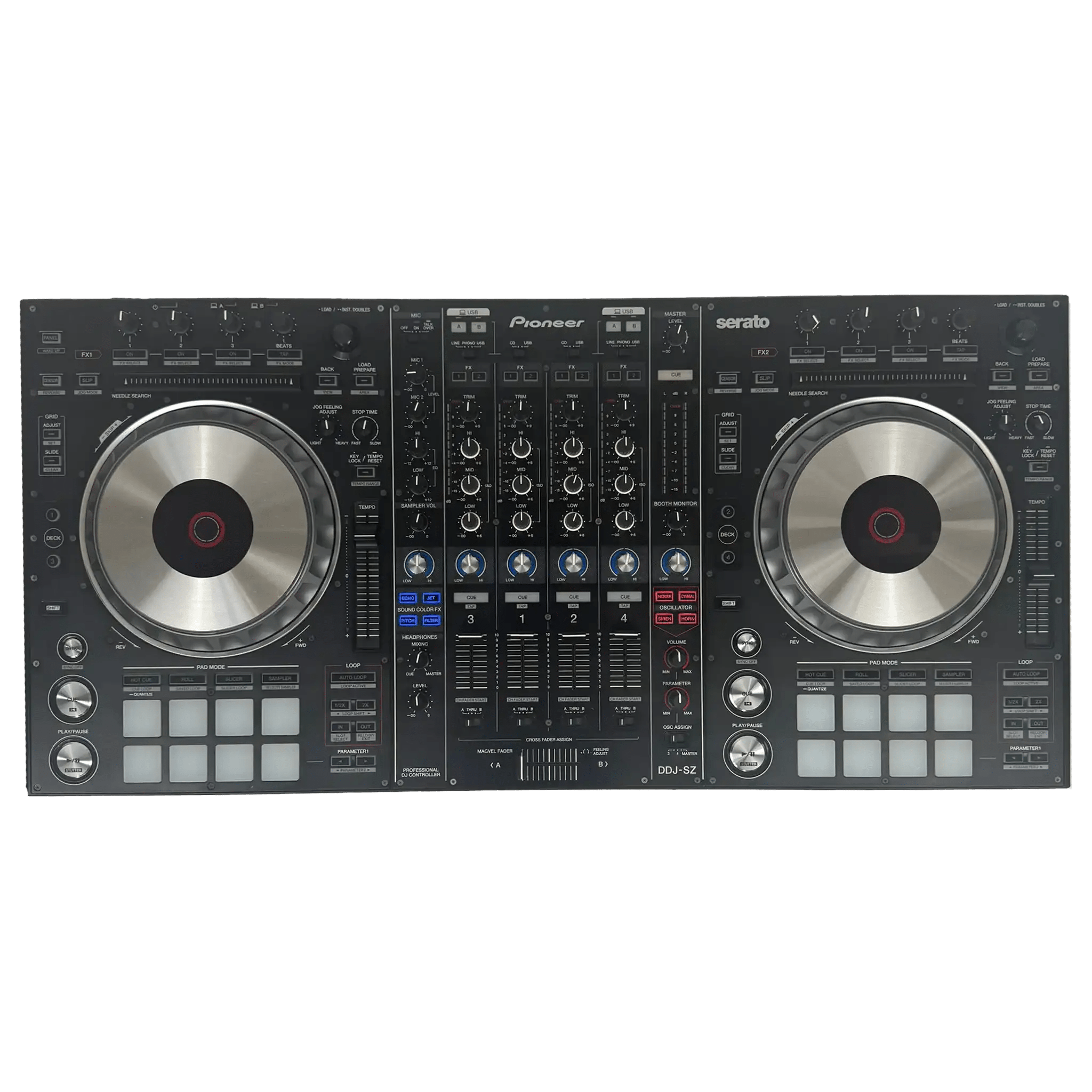 Pioneer DDJ SZ 4 Channel DJ Controller | Turntable Trader Pioneer DDJ SZ 4 Channel DJ Controller | Turntable Trader