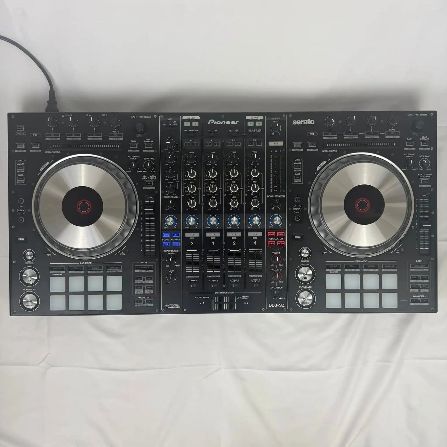 Pioneer DDJ SZ - Professional 4 Channel DJ Controller - Turntable Trader