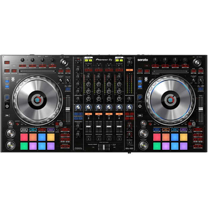 Pioneer DJ DDJ SZ2 - Professional 4 Channel DJ Controller