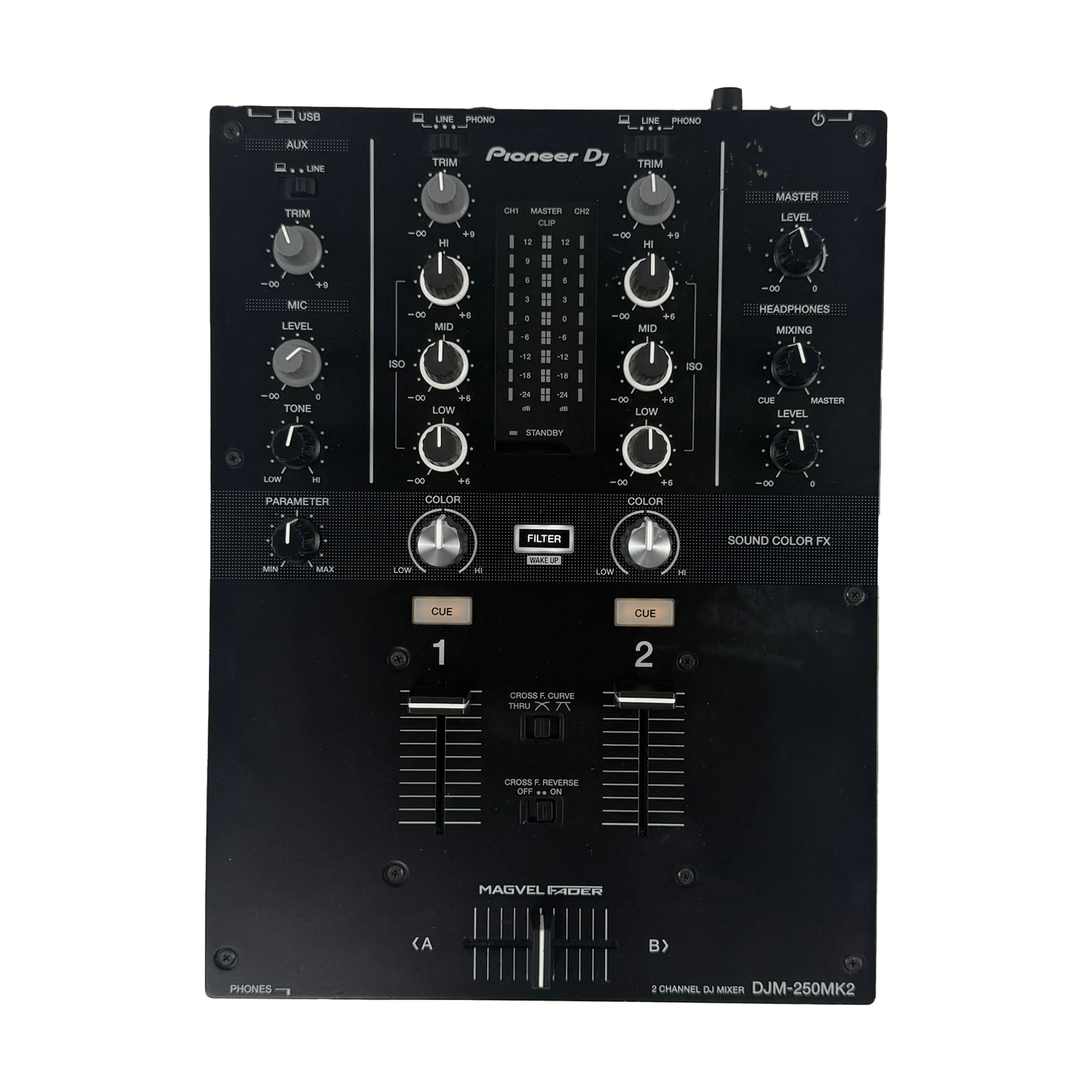 DJM-250 MK2 2020年製 DJM-250MK2 – Pioneer DJ Store