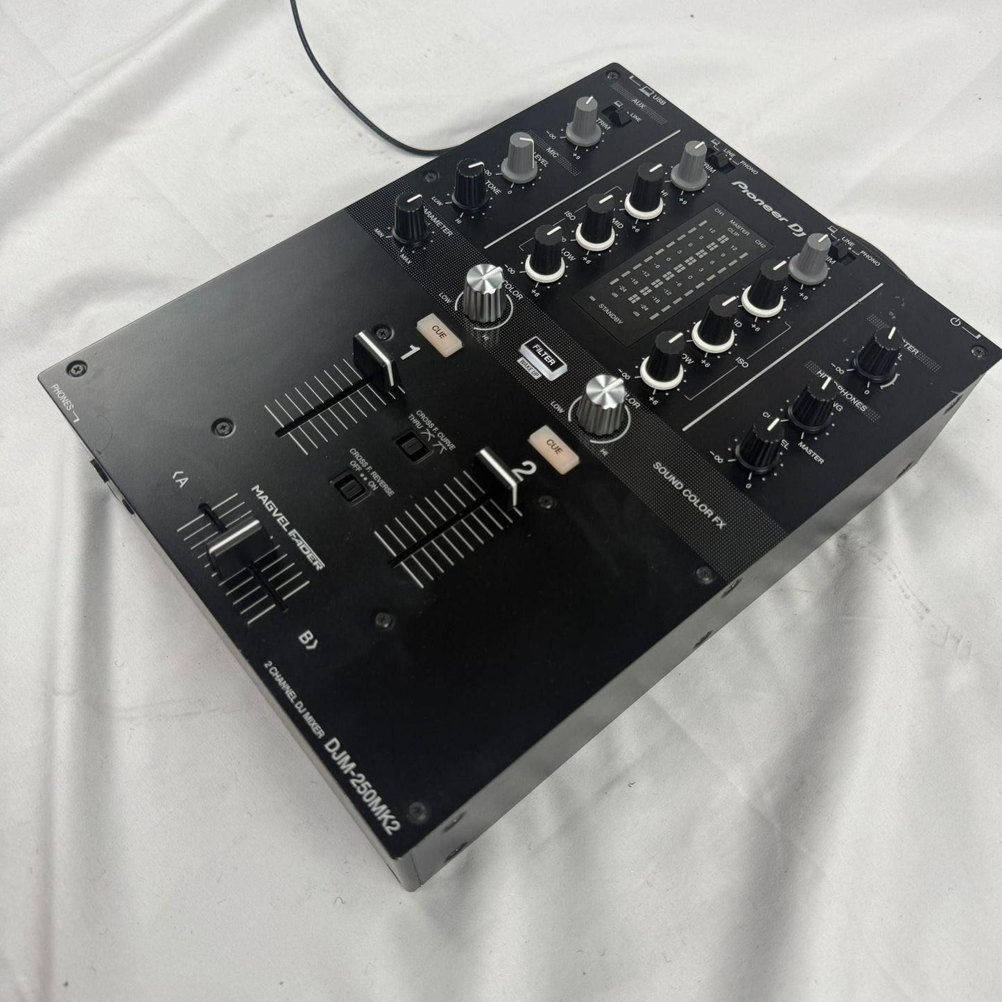Pioneer DJ DJM 250 MK2 - Professional 2 - Channel DJ Mixer - Turntable Trader