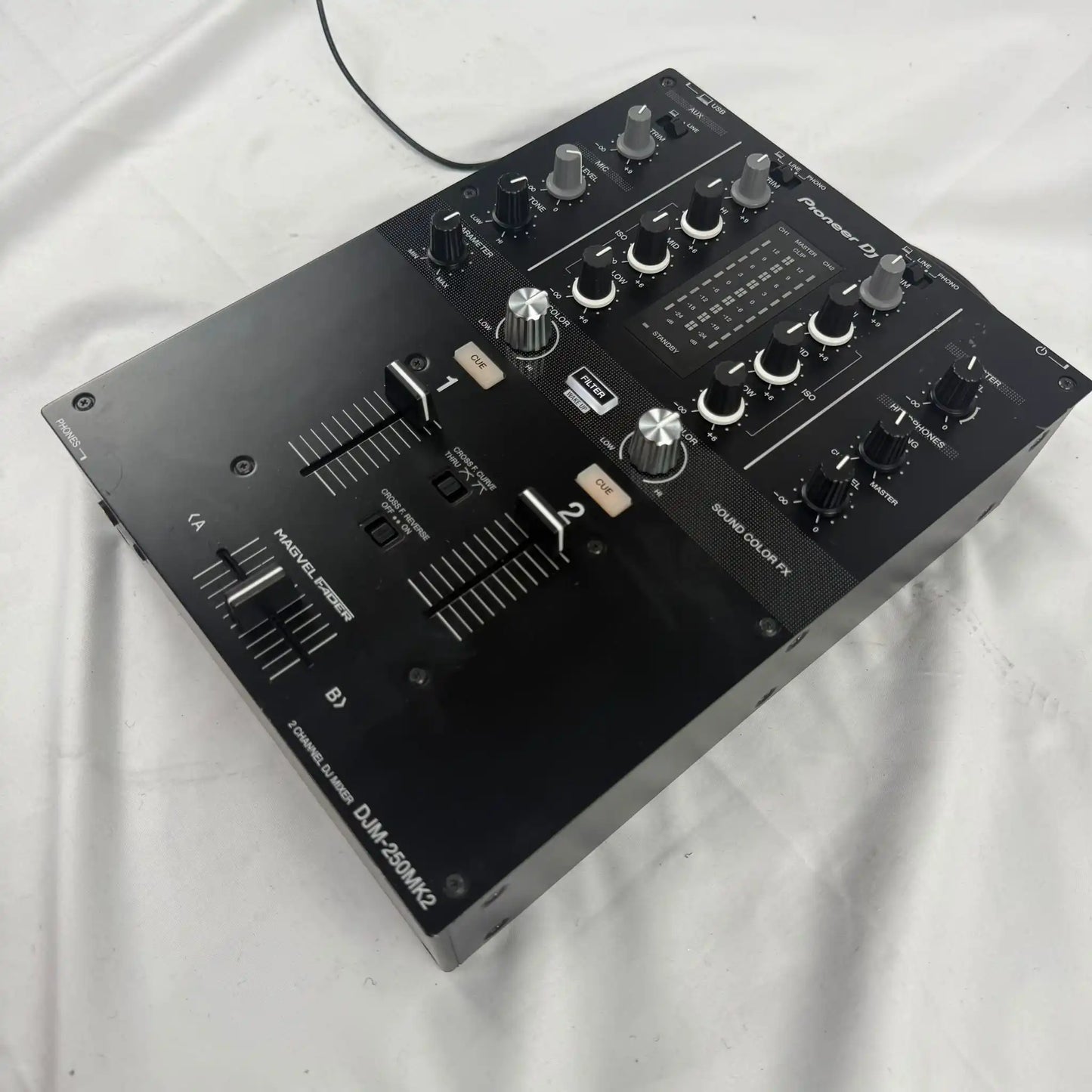 Pioneer DJ DJM 250 MK2 - Professional 2 - Channel DJ Mixer - Turntable Trader