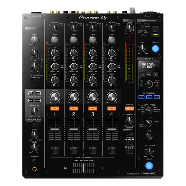Pioneer DJ DJM 750MK2