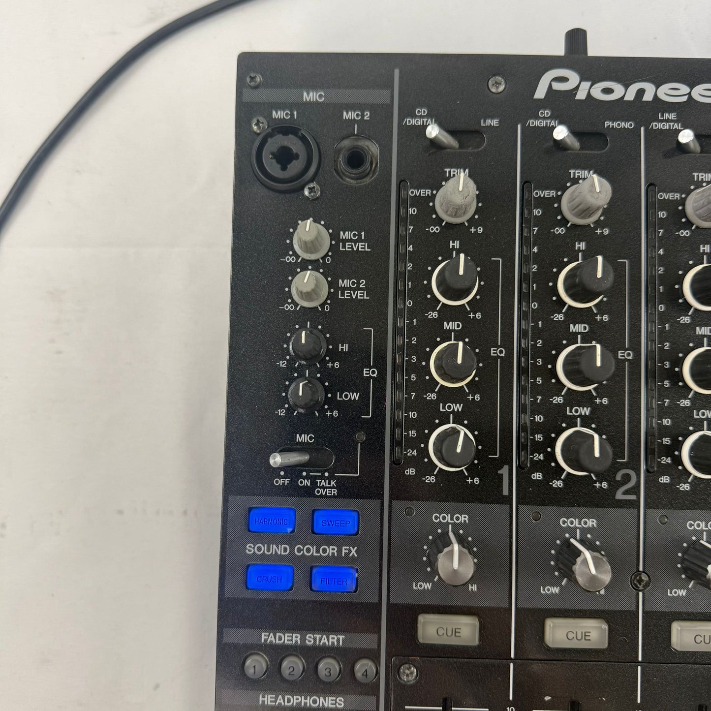 Pioneer DJ DJM 800 - Professional 4 - Channel DJ Mixer - Turntable Trader