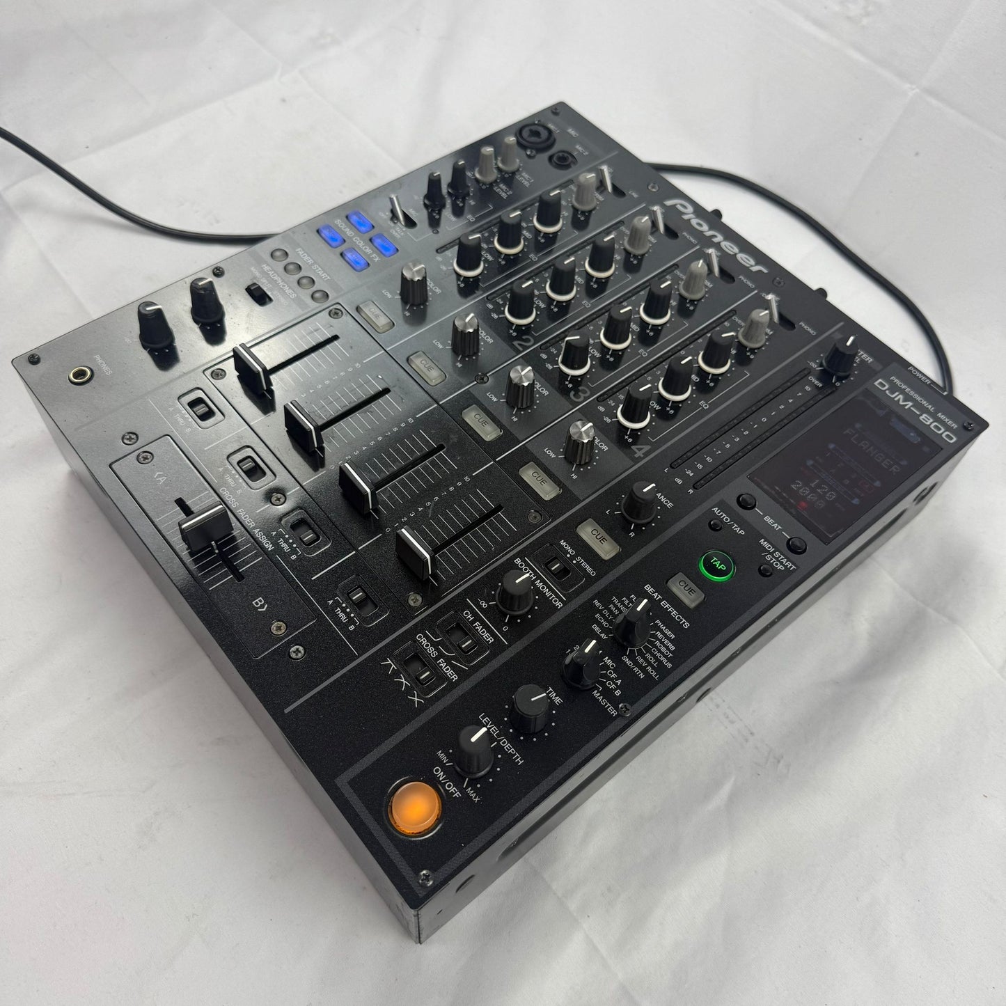 Pioneer DJ DJM 800 - Professional 4 - Channel DJ Mixer - Turntable Trader