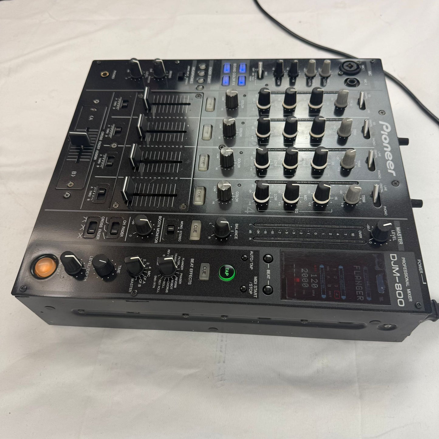 Pioneer DJ DJM 800 - Professional 4 - Channel DJ Mixer - Turntable Trader