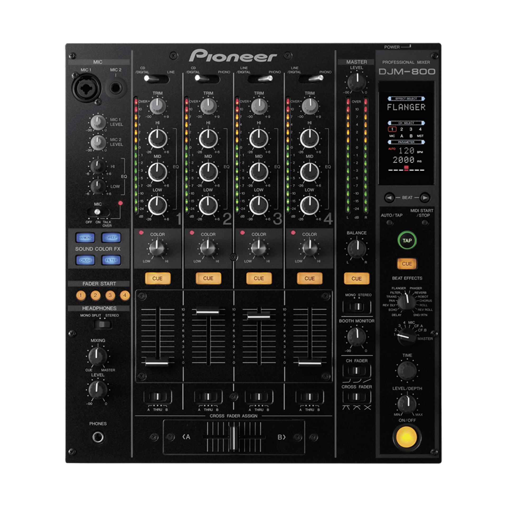 よつおさん専用 / 良品 / Pioneer DJM-800 / 箱付 Pioneer DJ DJM 800 4 Channel DJ Mixer | Turntable Trader