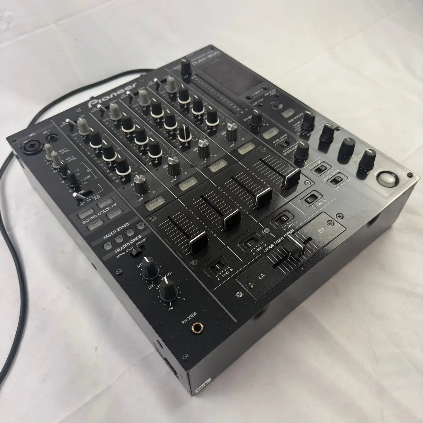 Pioneer DJ DJM 800 - Professional 4 - Channel DJ Mixer - Turntable Trader