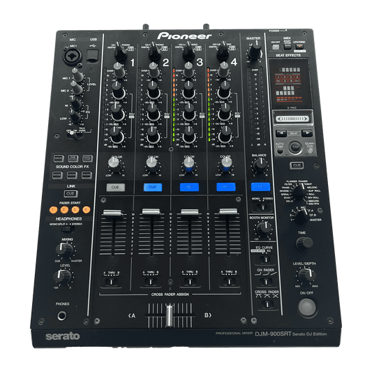Pioneer DJ DJM 900 SRT - Professional 4 - Channel DJ Mixer for Serato - Turntable Trader