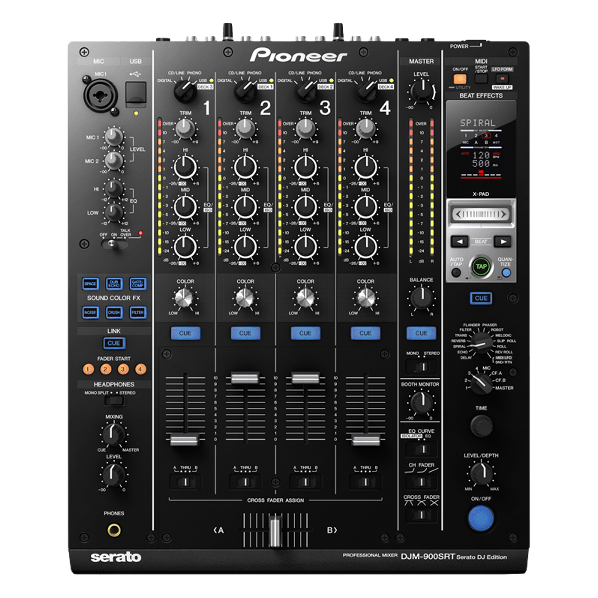 Pioneer DJ DJM 900 SRT DJ Mixer Serato - FREE 24H Shipping