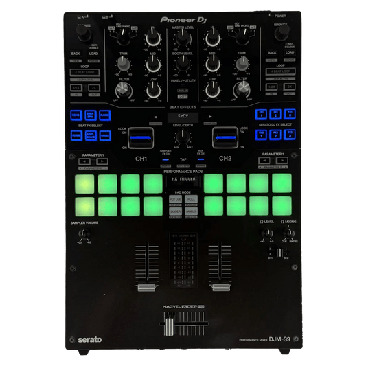 Pioneer DJ DJM S9 - Professional 2 - Channel DJ Mixer - Turntable Trader