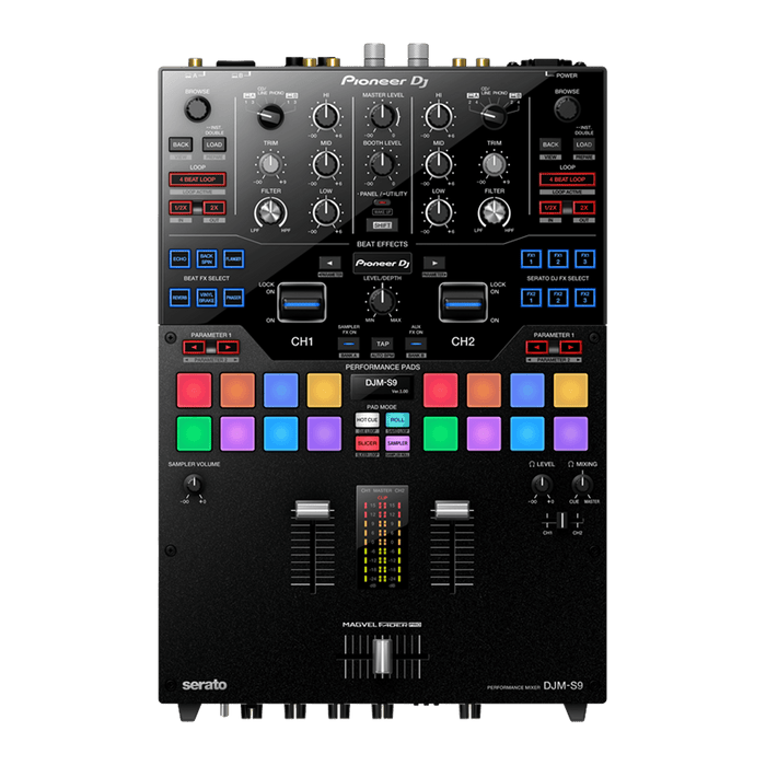 Pioneer DJ DJM S9 - Professional 2-Channel DJ Mixer