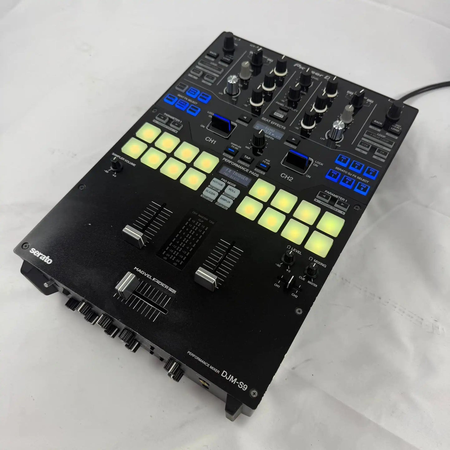 Pioneer DJ DJM S9 - Professional 2 - Channel DJ Mixer - Turntable Trader