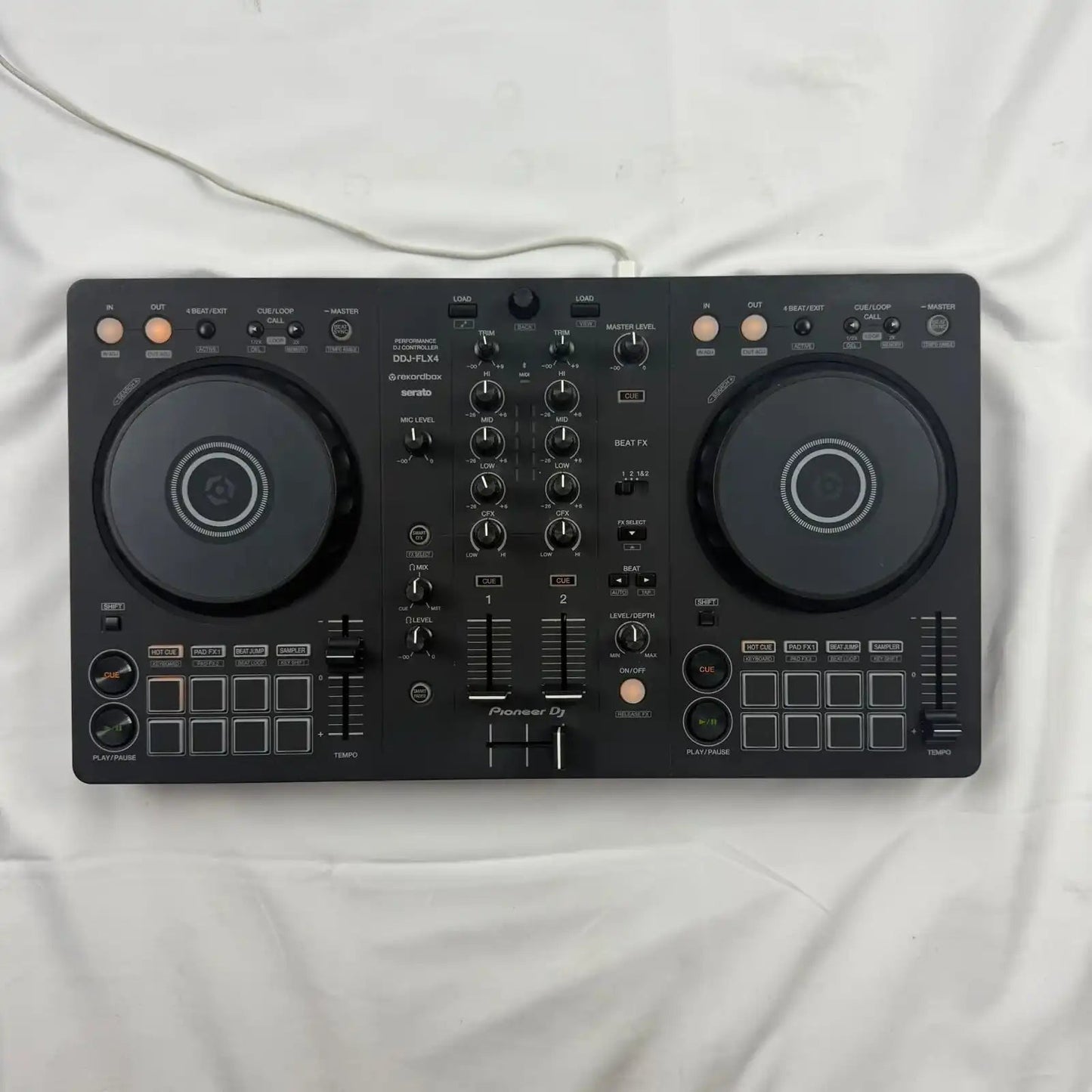 Pioneer DJ FLX 4 2 Channel DJ Controller - Turntable Trader
