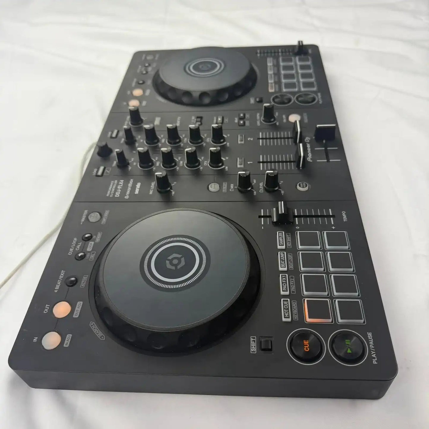 Pioneer DJ FLX 4 2 Channel DJ Controller - Turntable Trader