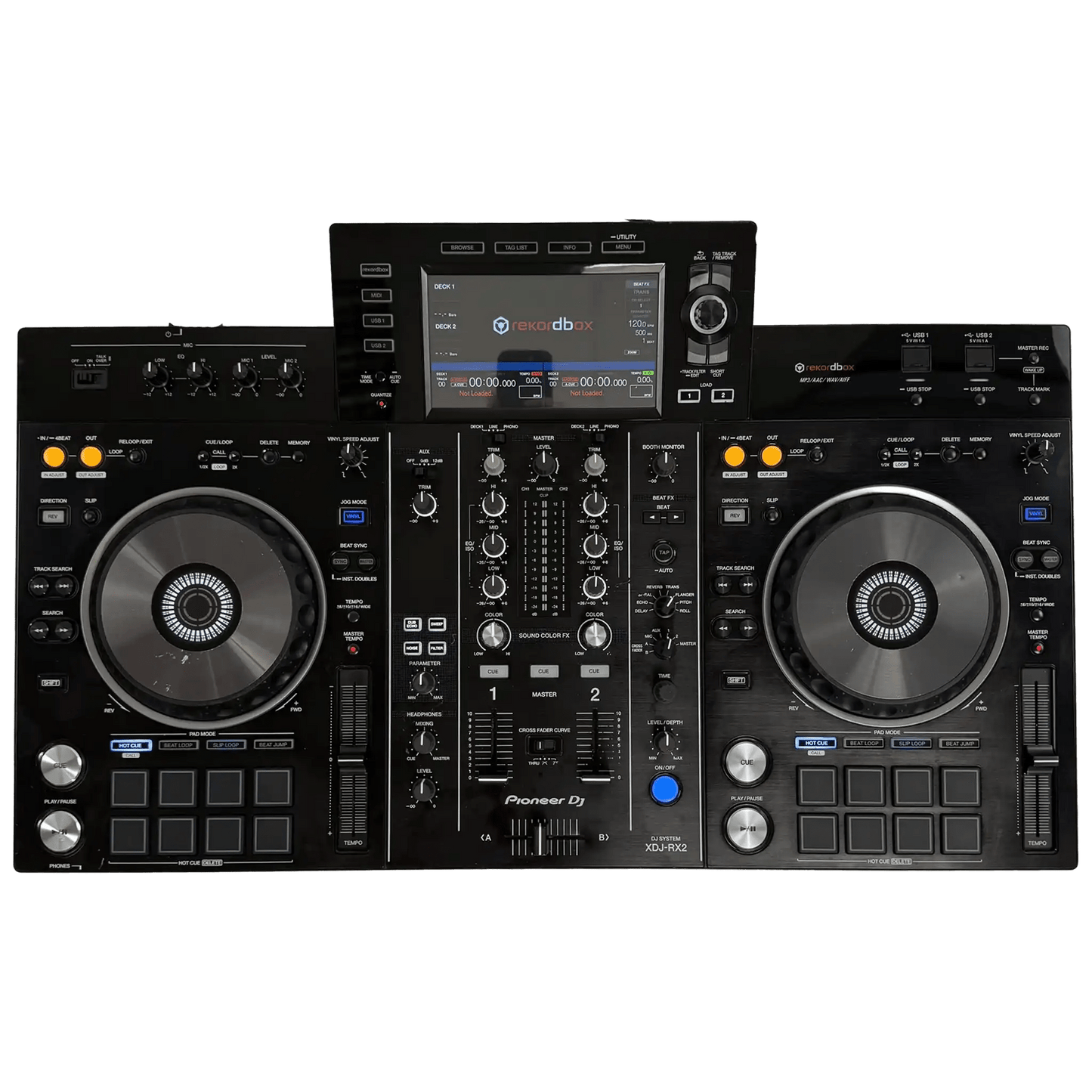 Pioneer DJ XDJ RX2 - Professional All - in - One DJ System - Turntable Trader