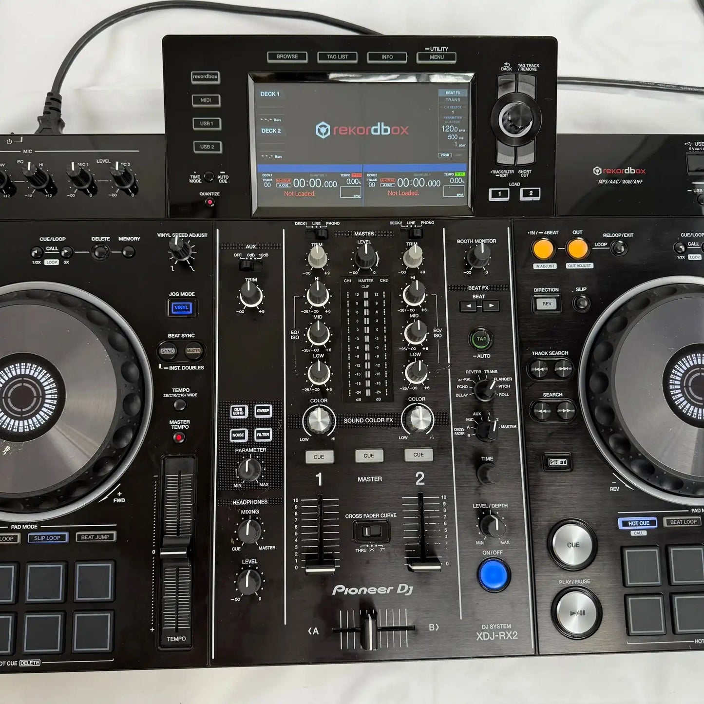 Pioneer DJ XDJ RX2 - Professional All - in - One DJ System - Turntable Trader