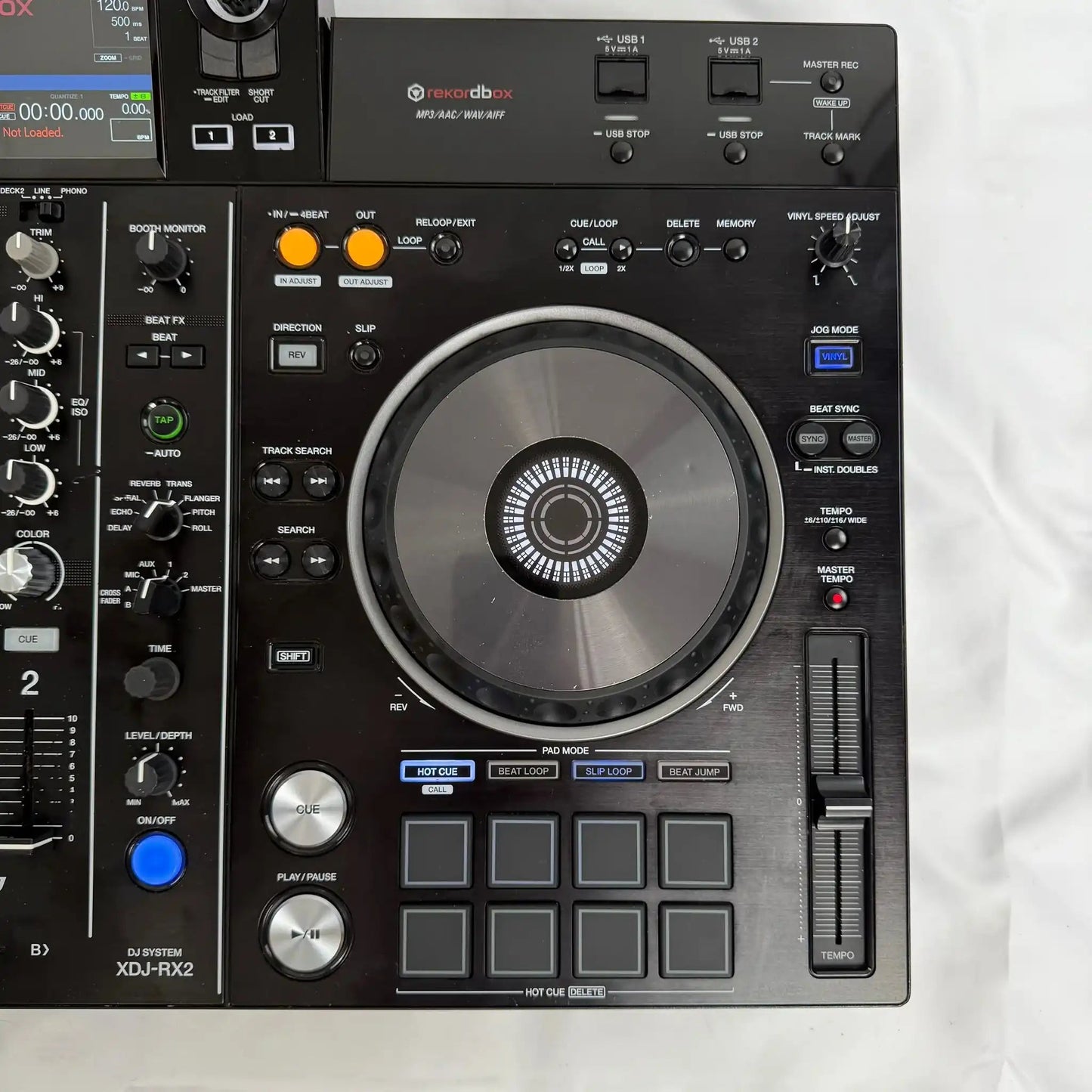 Pioneer DJ XDJ RX2 - Professional All - in - One DJ System - Turntable Trader