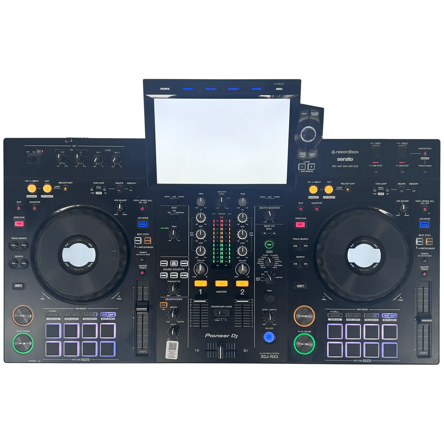 Pioneer DJ XDJ RX3 - Professional All - in - One DJ Controller - Turntable Trader