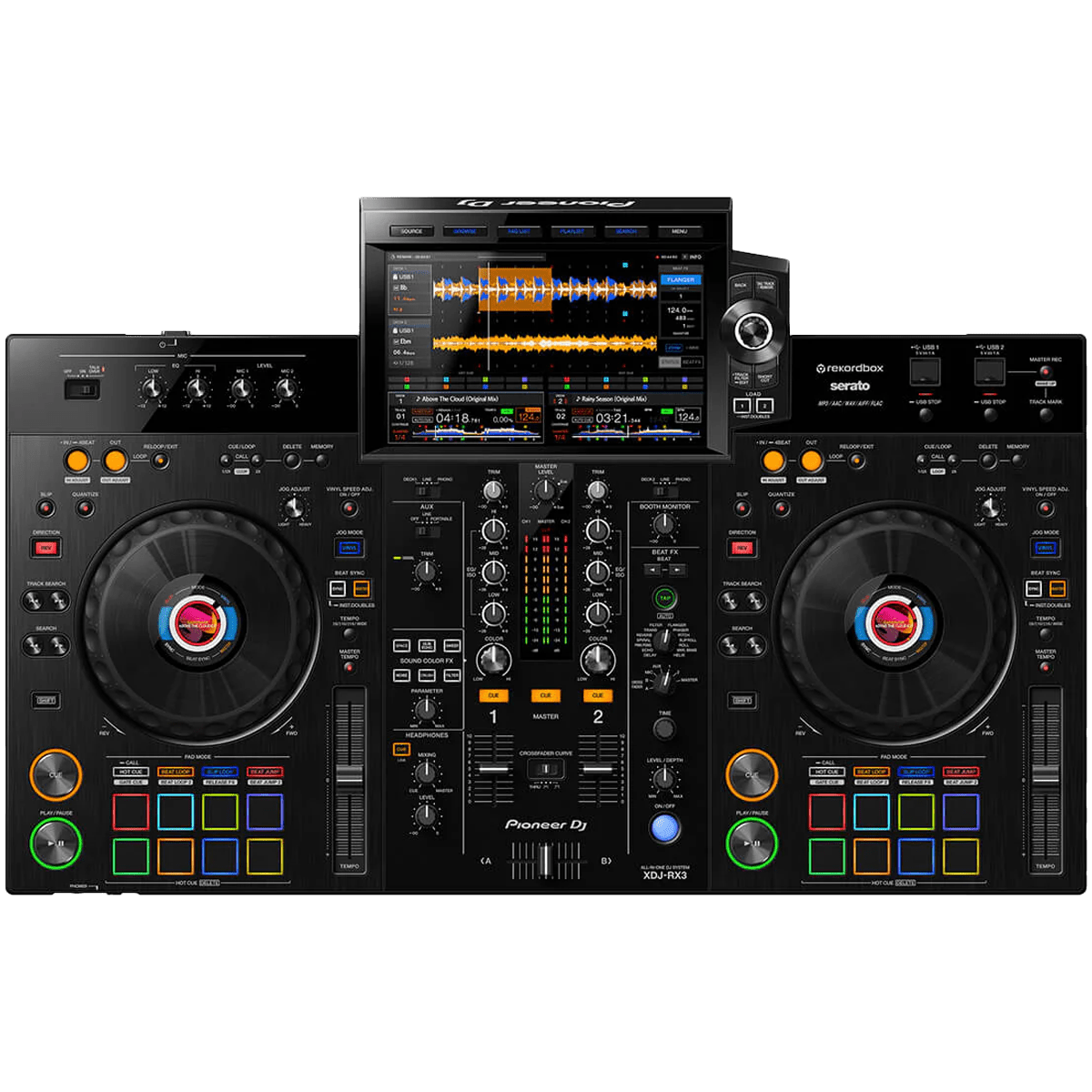 Pioneer DJ XDJ RX3 - Professional All-in-One DJ Controller