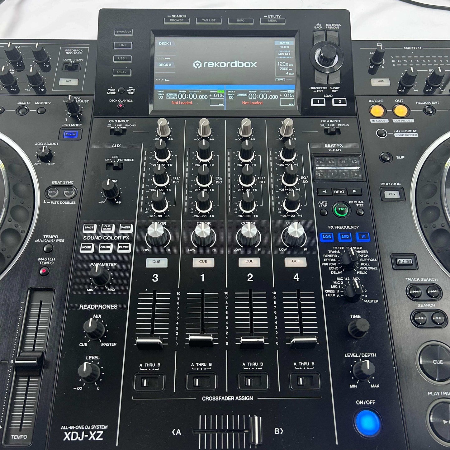 Pioneer DJ XDJ XZ - Professional All - in - One DJ Controller - Turntable Trader