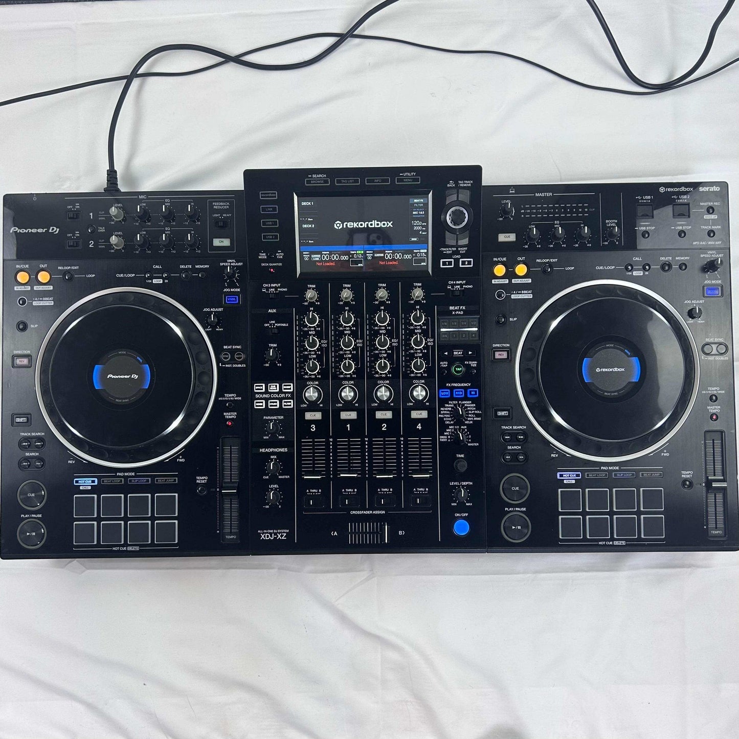 Pioneer DJ XDJ XZ - Professional All - in - One DJ Controller - Turntable Trader