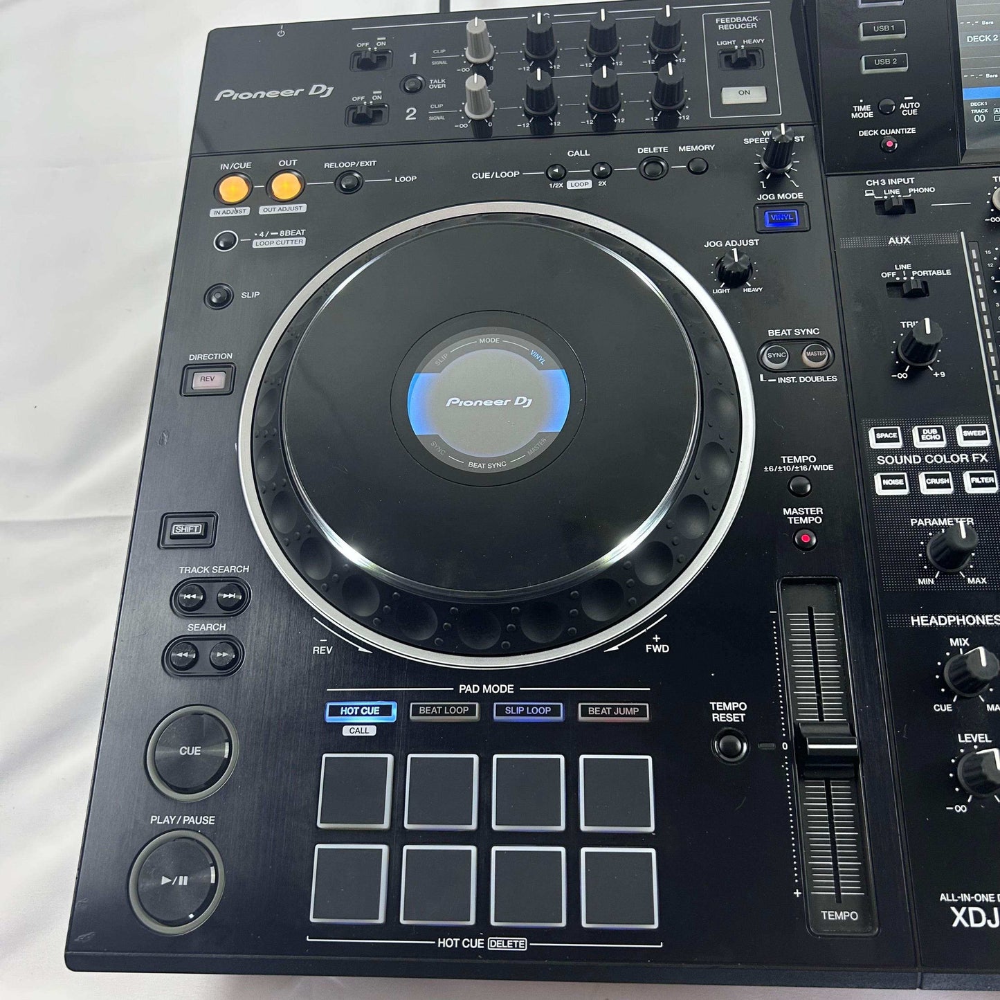 Pioneer DJ XDJ XZ - Professional All - in - One DJ Controller - Turntable Trader